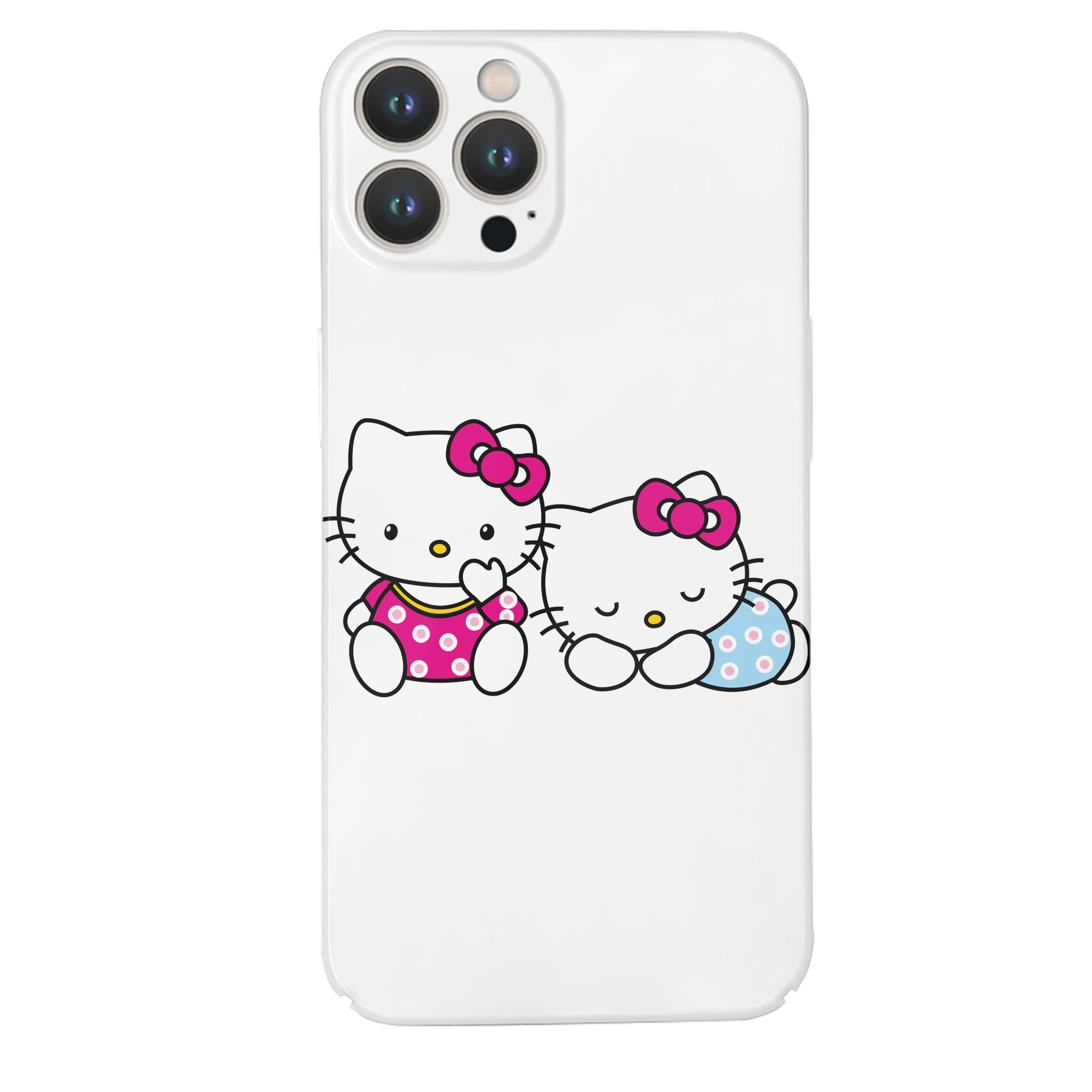 （画像用） Hello Kitty ハローキティ 【iPhone 14シリーズ対応】ハードケース